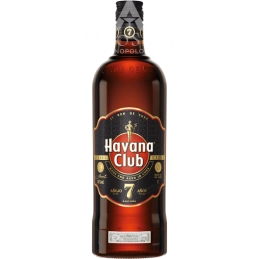 RUM HAVANA CLUB ANEJO 7 ANOS / 40% / 0,7L