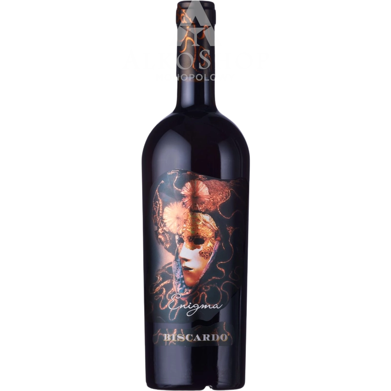 WINO ENIGMA RUBICONE SANGIOVESE APPASSIMENTO / 15% / 0,75L