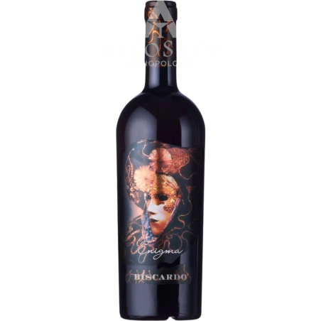WINO ENIGMA RUBICONE SANGIOVESE APPASSIMENTO / 15% / 0,75L