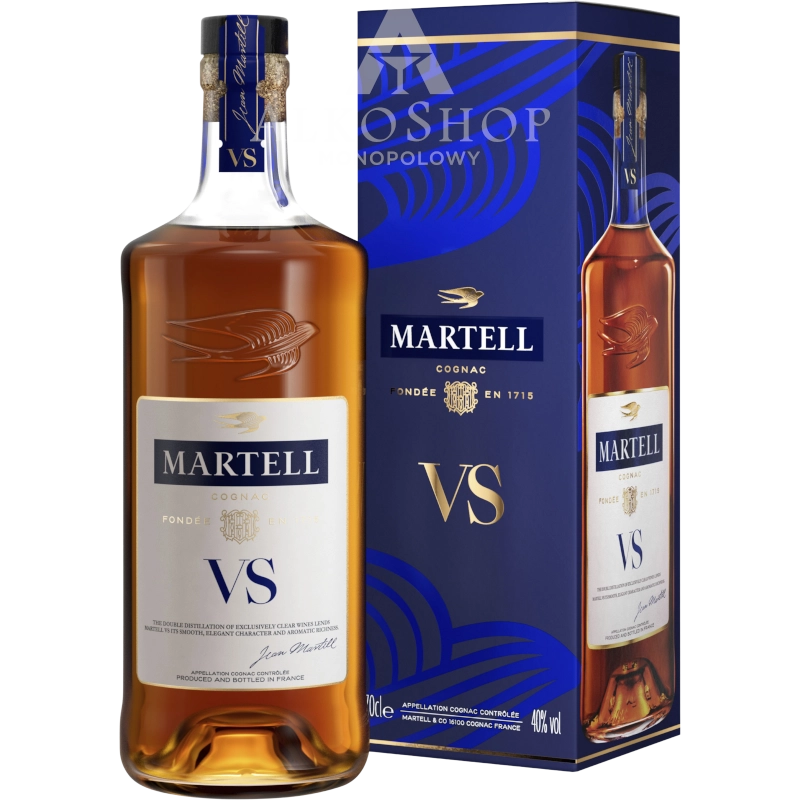 Koniak Martell VS 700 ml / 40% | Sklep AlkoShop.pl