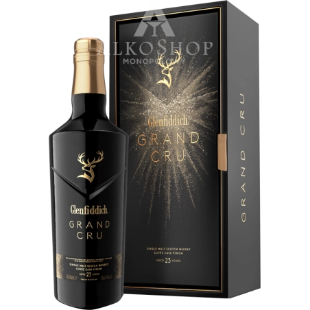 Whisk Glenfiddich Grand Cru 23yo 0,7l / 40% | Sklep AlkoShop.pl
