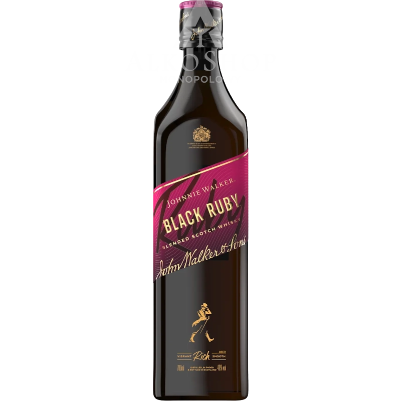 WHISKY JOHNNIE WALKER BLACK RUBY / 40% / 0,7L