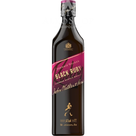 WHISKY JOHNNIE WALKER BLACK RUBY / 40% / 0,7L