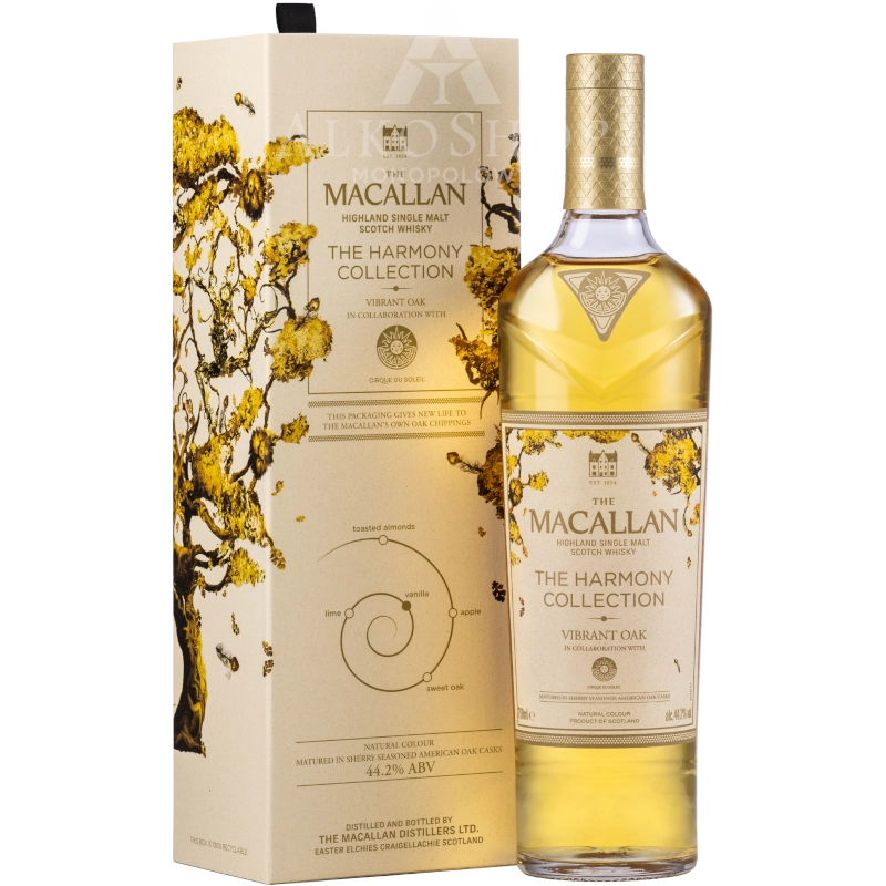 Whisky The Macallan Harmony Collection Vibrant Oak 2024 700ml / 44,2% | Sklep AlkoShop.pl