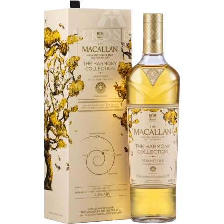 Whisky The Macallan Harmony Collection Vibrant Oak 2024 700ml / 44,2% | Sklep AlkoShop.pl