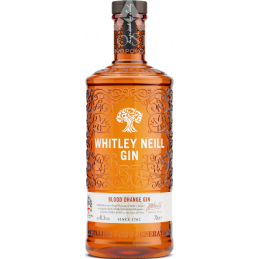 Gin Whitley Neill Blood Orange 700 ml / 41,3% | Sklep AlkoShop.pl