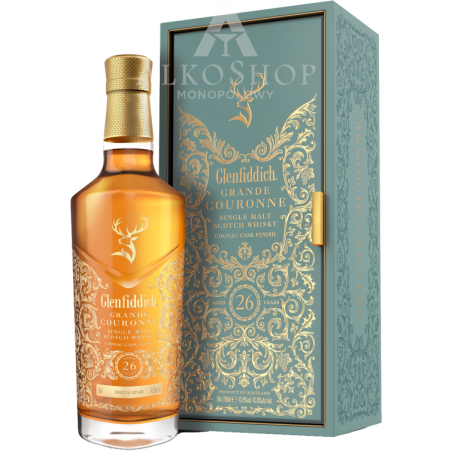Whisky Glenfiddich Grande Couronne 26yo 0,7l / 43,8% |  AlkoShop.pl