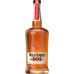 WHISKEY WILD TURKEY 101 / 50,5% 0,7L