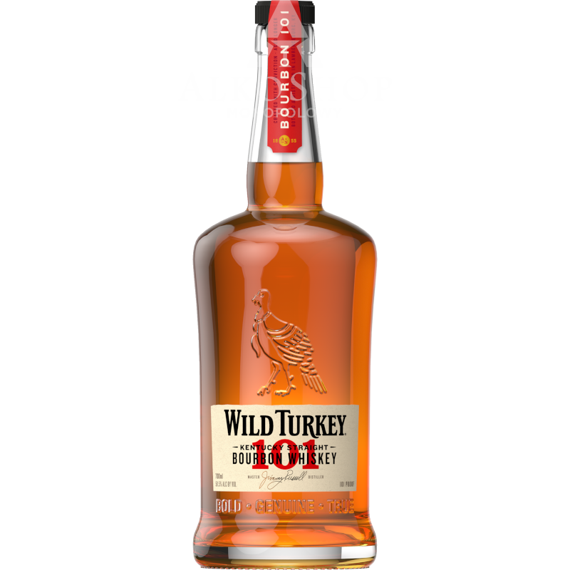 WHISKEY WILD TURKEY 101 / 50,5% 0,7L