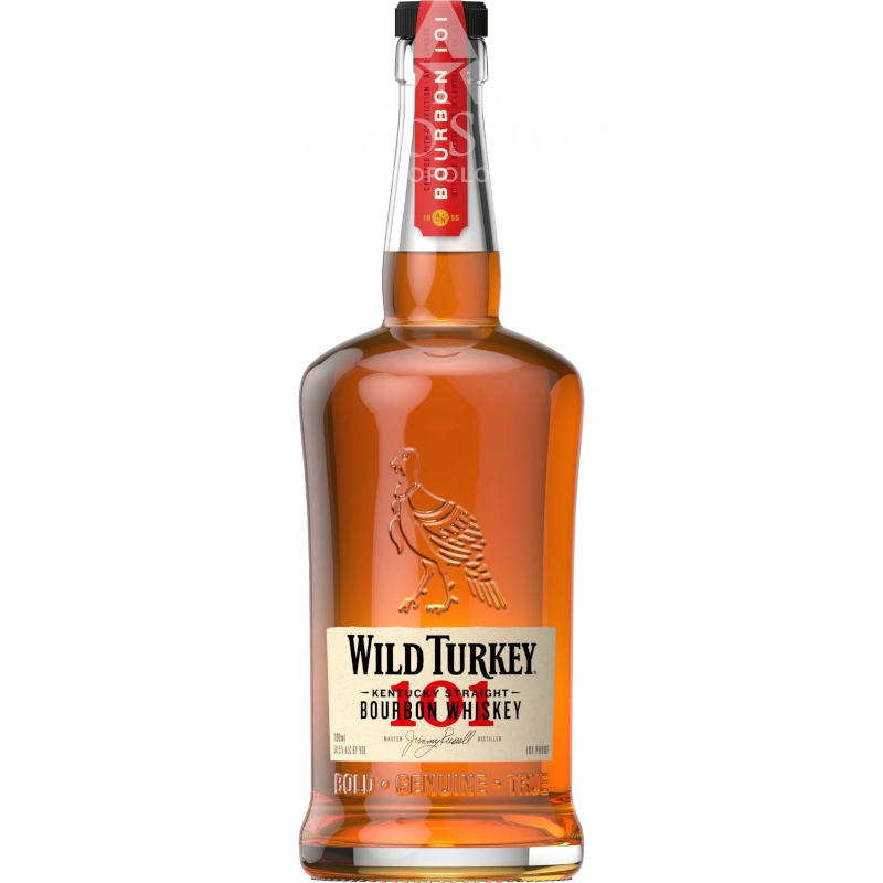 WHISKEY WILD TURKEY 101 / 50,5% 0,7L
