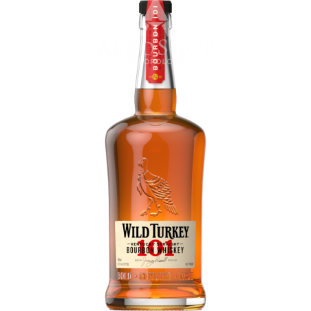 WHISKEY WILD TURKEY 101 / 50,5% 0,7L