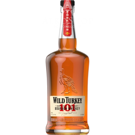 WHISKEY WILD TURKEY 101 / 50,5% 0,7L