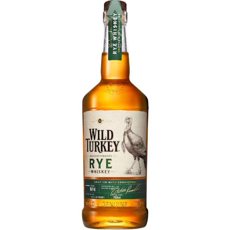 Whiskey Wild Turkey Rye 700 ml / 40,5% | Sklep AlkoShop.pl