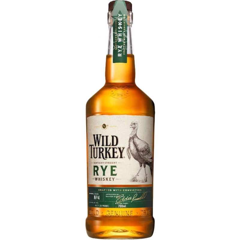 Whiskey Wild Turkey Rye 700 ml / 40,5% | Sklep AlkoShop.pl