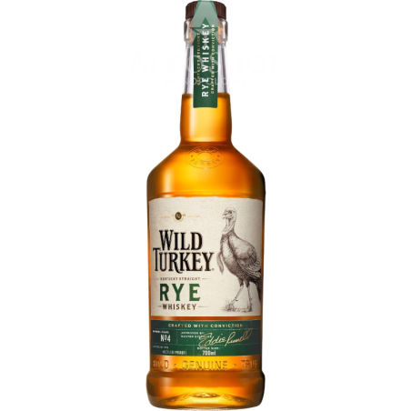 Whiskey Wild Turkey Rye 700 ml / 40,5% | Sklep AlkoShop.pl