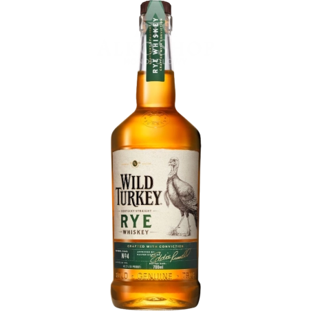 Whiskey Wild Turkey Rye 700 ml / 40,5% | Sklep AlkoShop.pl