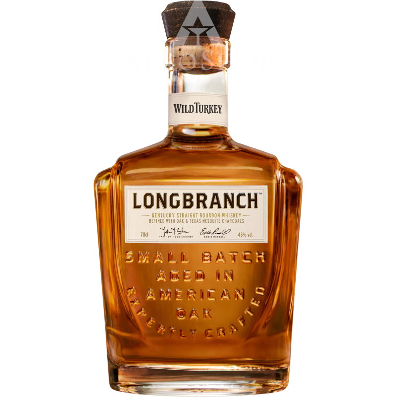 WHISKEY WILD TURKEY LONGBRANCH STRAIGHT BOURBON / 43% / 0,7L