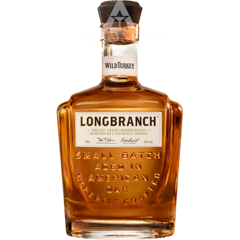 WHISKEY WILD TURKEY LONGBRANCH STRAIGHT BOURBON / 43% / 0,7L