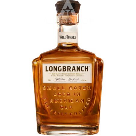 WHISKEY WILD TURKEY LONGBRANCH STRAIGHT BOURBON / 43% / 0,7L