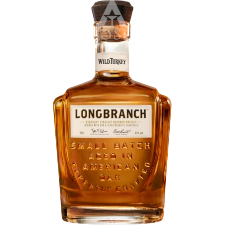 WHISKEY WILD TURKEY LONGBRANCH STRAIGHT BOURBON / 43% / 0,7L