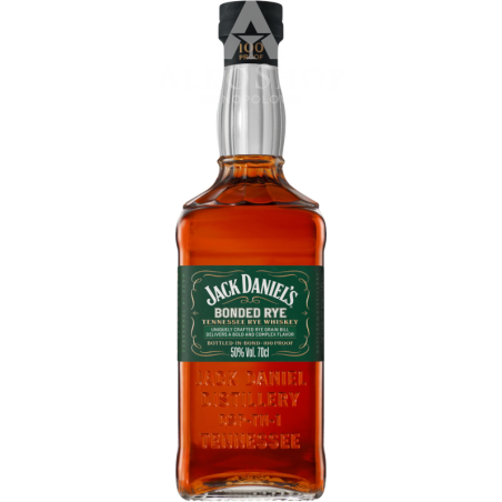 WHISKEY JACK DANIEL'S BONDED RYE BOTTLED-IN-BOND 100 PROOF / 50% / 0,7L