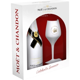 SZAMPAN MOET & CHANDON ICE IMPERIAL / 12% / 0,75L +KIELISZEK