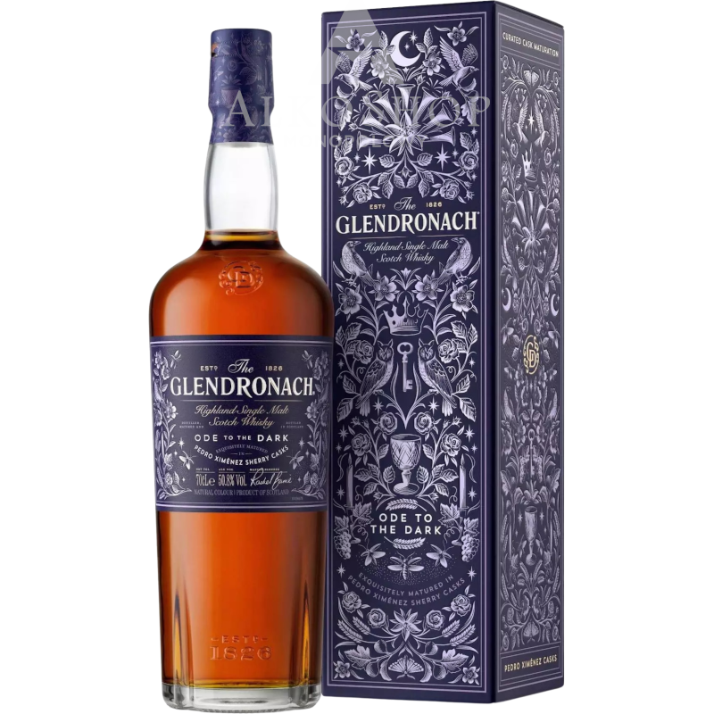 WHISKY GLENDRONACH ODE TO THE DARK / 50,8% / 0,7L