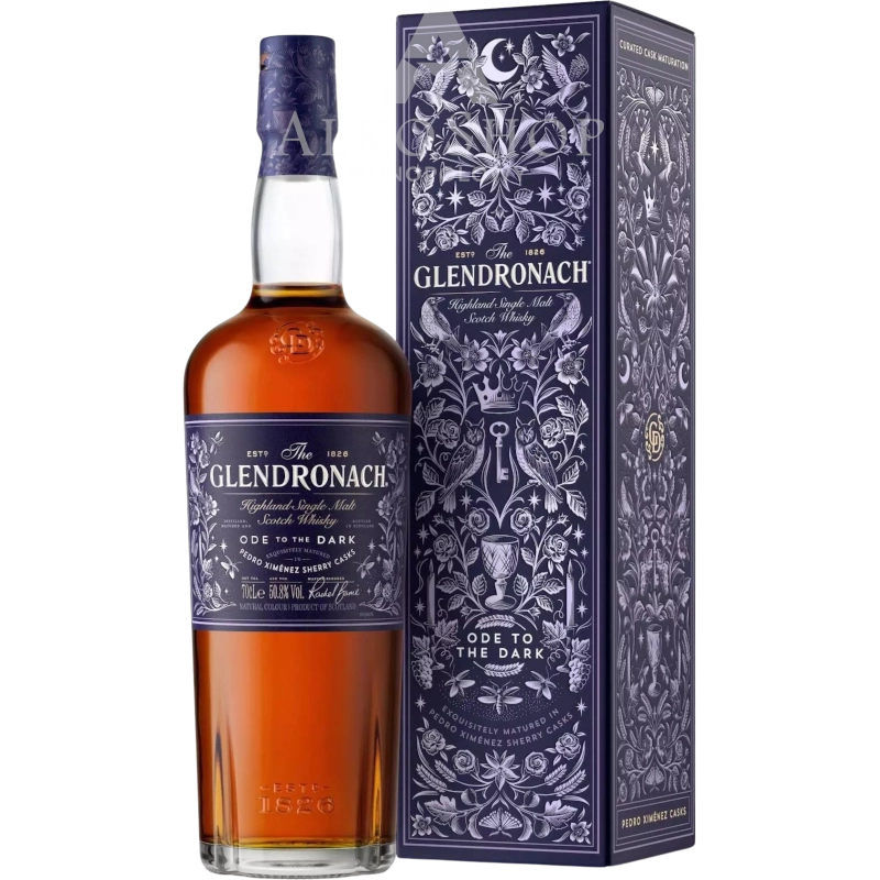 Whisky Glendronach Ode To The Dark 700 ml / 50,8% | AlkoShop.pl