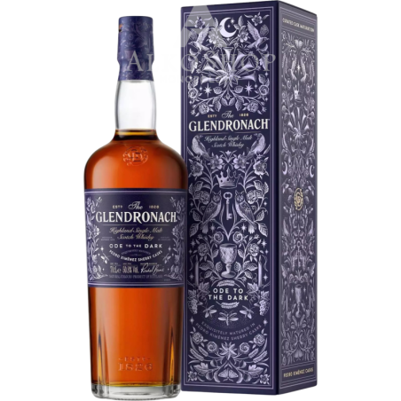 WHISKY GLENDRONACH ODE TO THE DARK / 50,8% / 0,7L
