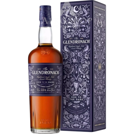 Whisky Glendronach Ode To The Dark 700 ml / 50,8% | AlkoShop.pl