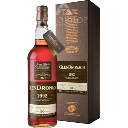 WHISKY GLENDRONACH 1992 30YO / 56% / 0,7L