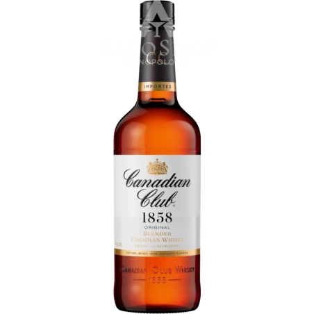 WHISKY CANADIAN CLUB / 40% / 0,7L
