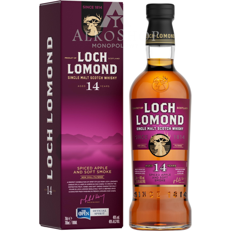 WHISKY LOCH LOMOND 14YO / 46% / 0,7L