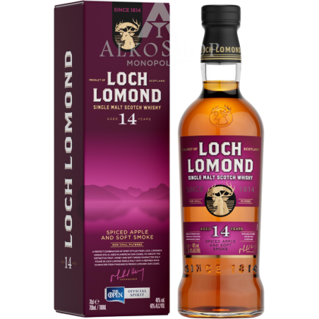 WHISKY LOCH LOMOND 14YO / 46% / 0,7L