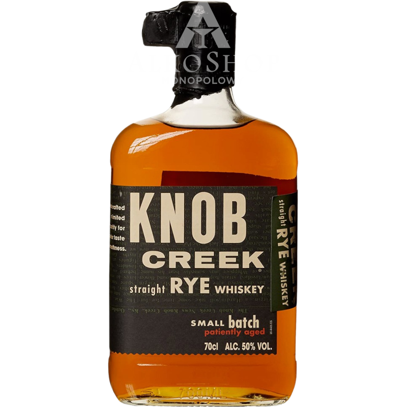Whiskey Knob Creek Rye 700ml / 50% | Sklep AlkoShop.pl