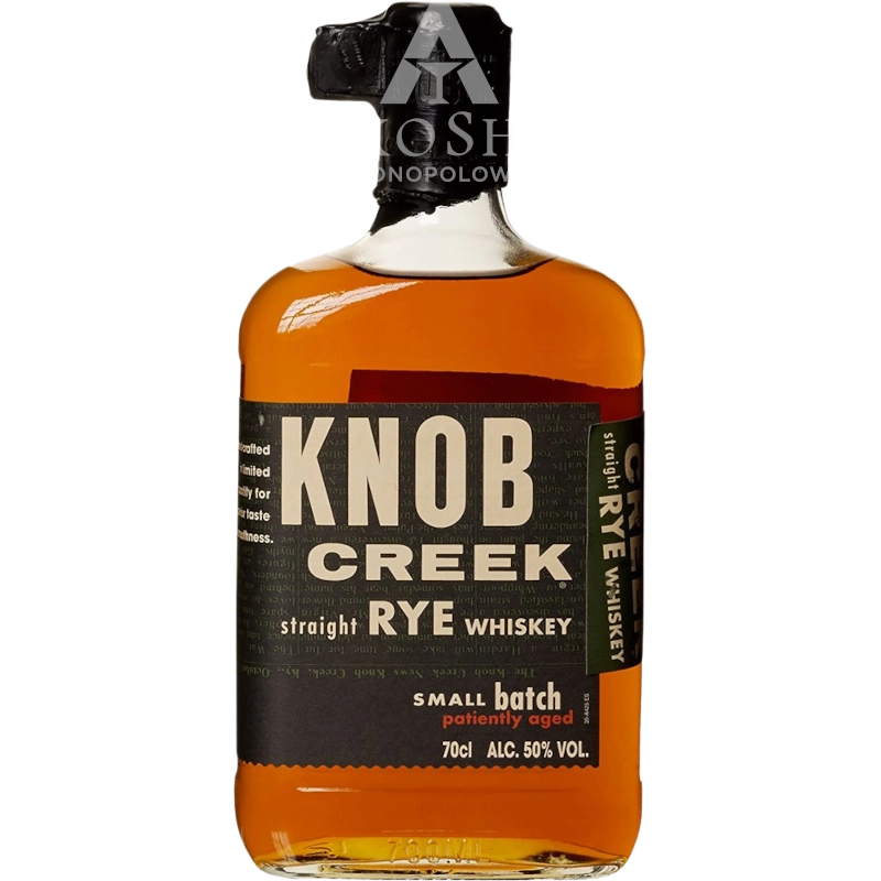 Whiskey Knob Creek Rye 700ml / 50% | Sklep AlkoShop.pl