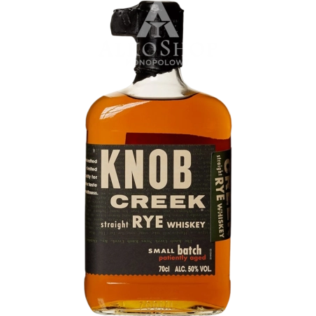 Whiskey Knob Creek Rye 700ml / 50% | Sklep AlkoShop.pl