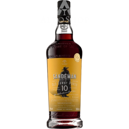WINO PORTO SANDEMAN 10YO TAWNY / 20% / 0,75L