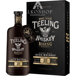 WHISKEY TEELING 21YO RISING RESERVE NO.3 / 46% / 0,7L