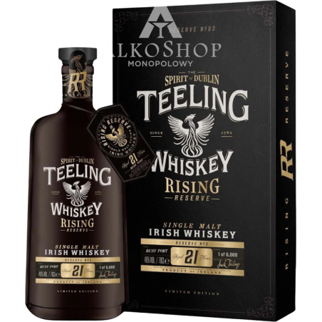 WHISKEY TEELING 21YO RISING RESERVE NO.3 / 46% / 0,7L