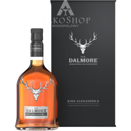 WHISKY DALMORE KING ALEXANDER III / 40% / 0,7L