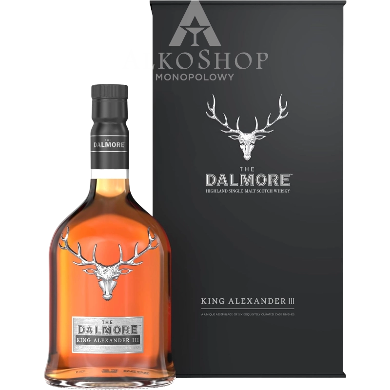 Whisky Dalmore King Alexander III 700 ml / 40% | Sklep AlkoShop.pl