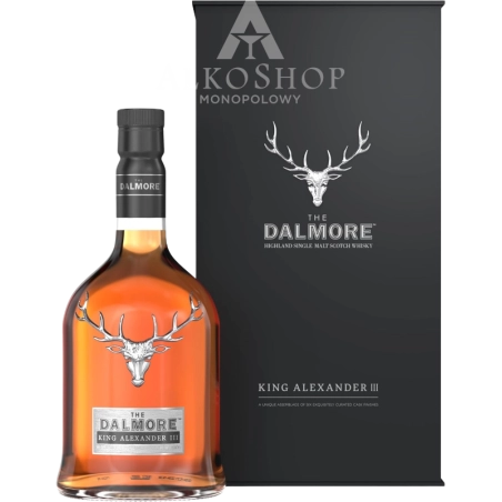 Whisky Dalmore King Alexander III 700 ml / 40% | Sklep AlkoShop.pl