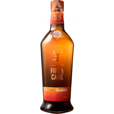Whisky Glenfiddich Fire & Cane 0,7l / 43% | Sklep AlkoShop.pl