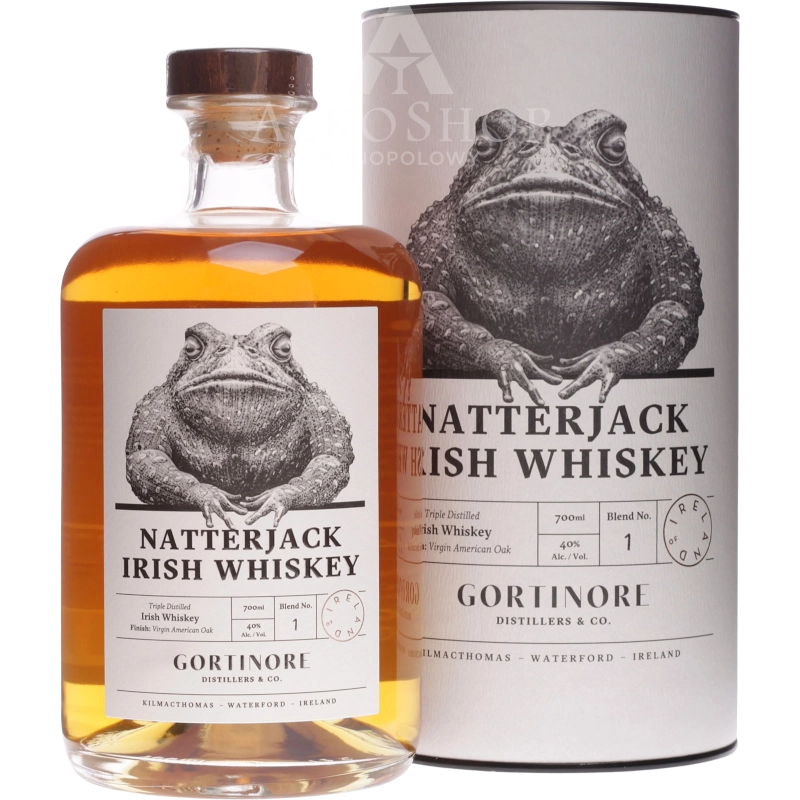 Whiskey Natterjack Tuba 700 ml / 40% | Sklep AlkoShop.pl