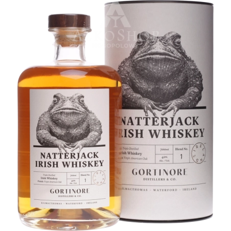 Whiskey Natterjack Tuba 700 ml / 40% | Sklep AlkoShop.pl