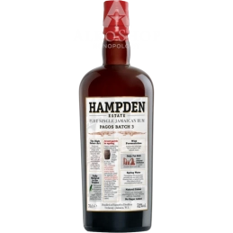 Rum Hampden Estate Jamaican Pagos Batch 3 700 ml / 52% | AlkoShop.pl