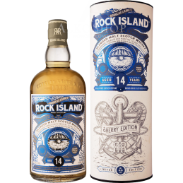 Whisky Rock Island 14 yo Sherry Edition 700 ml / 46,8% | AlkoShop.pl
