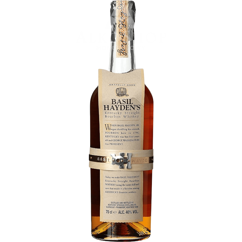 Whiskey Bourbon Basil Hayden's 700 ml / 40% | Sklep AlkoShop.pl
