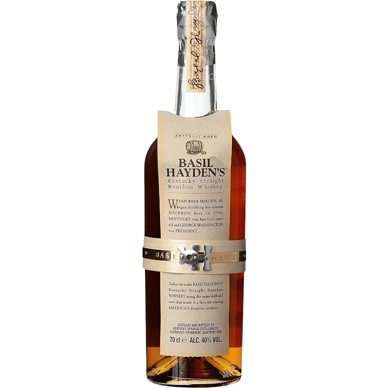 Whiskey Bourbon Basil Hayden's 700 ml / 40% | Sklep AlkoShop.pl